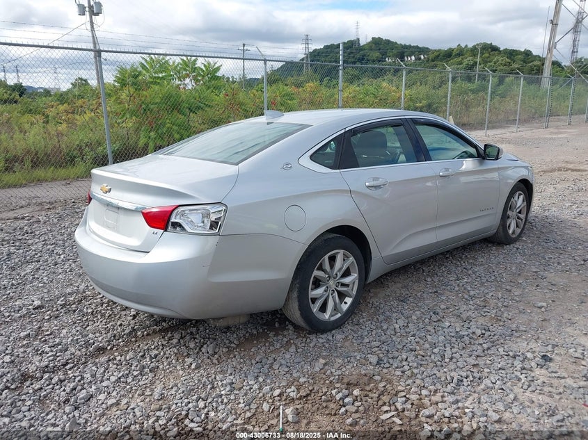 2017 CHEVROLET IMPALA 1LT - 2G1105S38H9141904