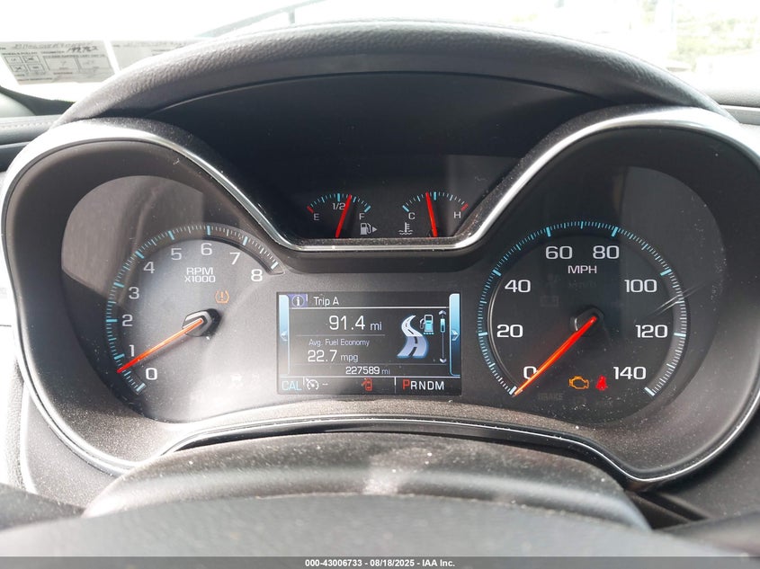 2017 CHEVROLET IMPALA 1LT - 2G1105S38H9141904