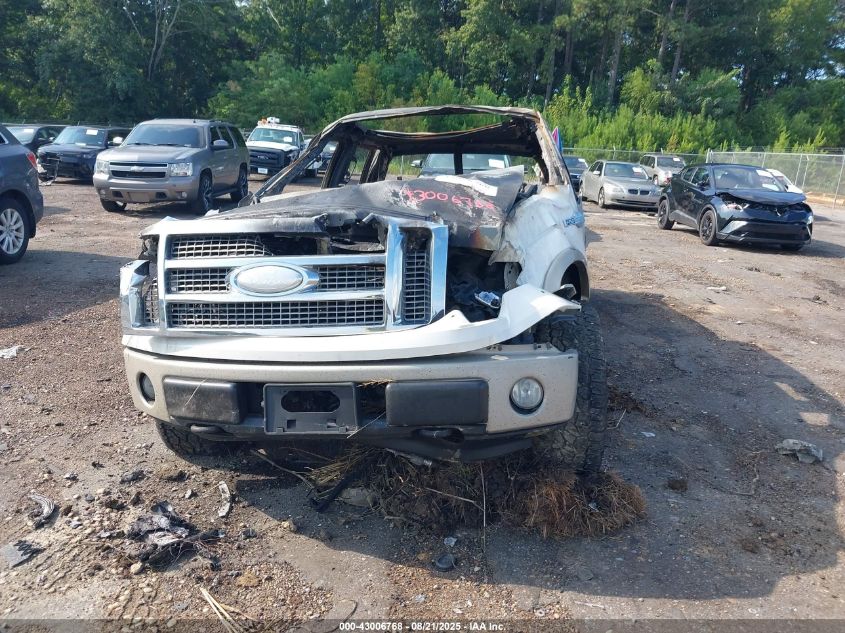 2009 Ford F-150 Fx4/King Ranch/Lariat/Platinum/Xl/Xlt VIN: 1FTPW14V79KB06357 Lot: 43006768