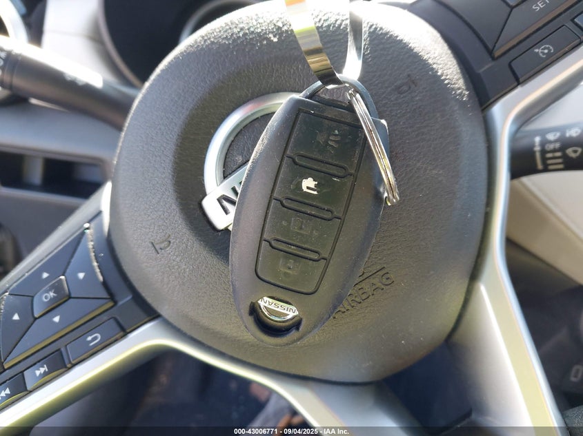 2021 Nissan Versa Sv Xtronic Cvt VIN: 3N1CN8EV6ML894857 Lot: 43006771