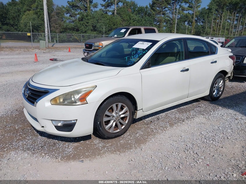 2014 NISSAN ALTIMA 2.5 S - 1N4AL3AP1EC141003
