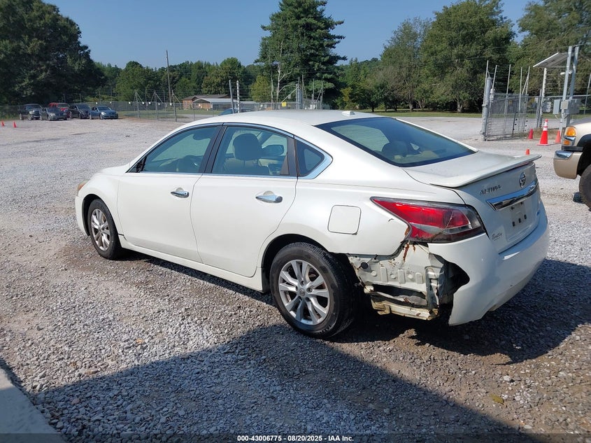 2014 NISSAN ALTIMA 2.5 S - 1N4AL3AP1EC141003