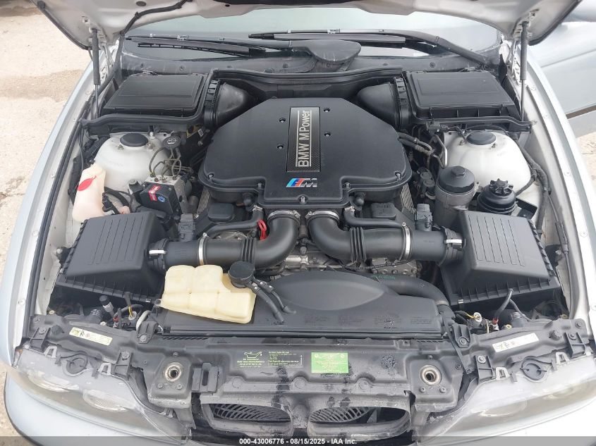 2003 BMW M5 VIN: WBSDE93403CF93153 Lot: 43006776