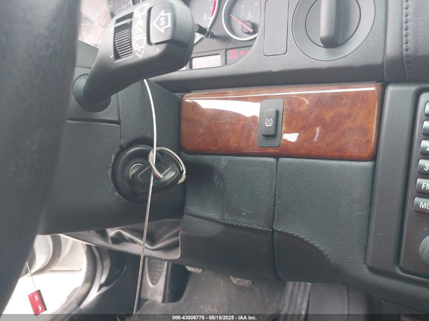 2003 BMW M5 VIN: WBSDE93403CF93153 Lot: 43006776