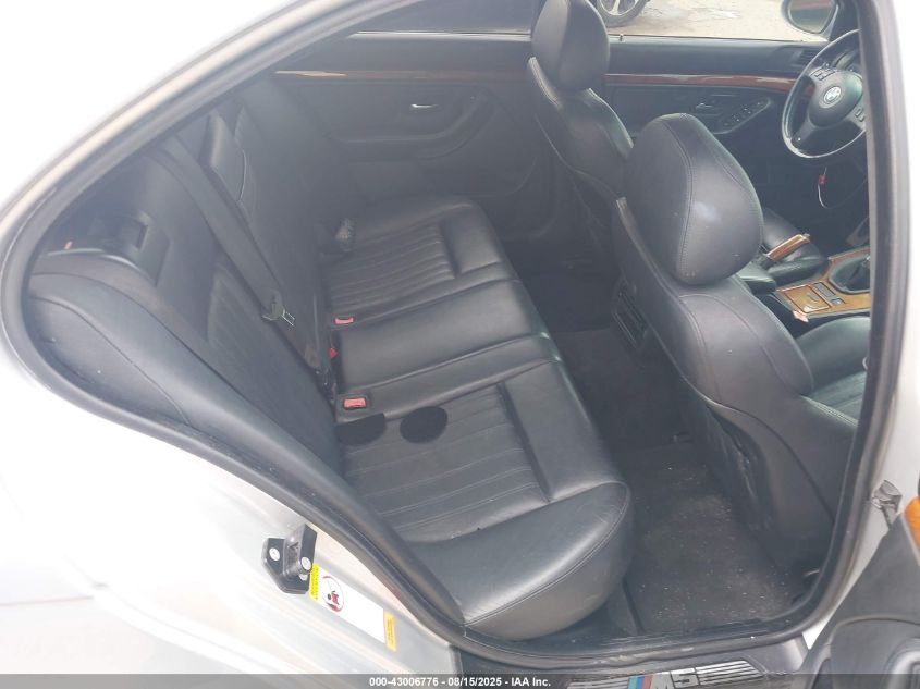 2003 BMW M5 VIN: WBSDE93403CF93153 Lot: 43006776