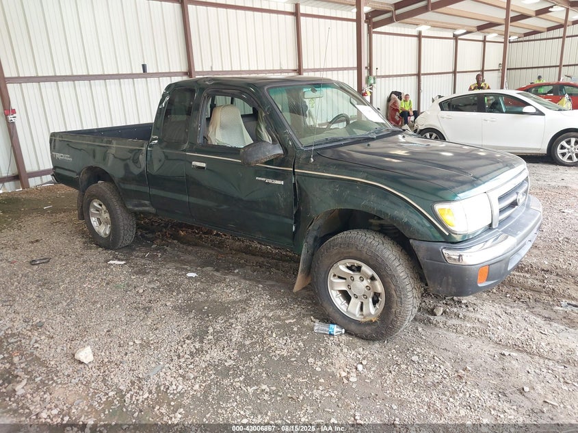 4TASN92N9YZ636460 2000 Toyota Tacoma Prerunner V6 auction photo 1