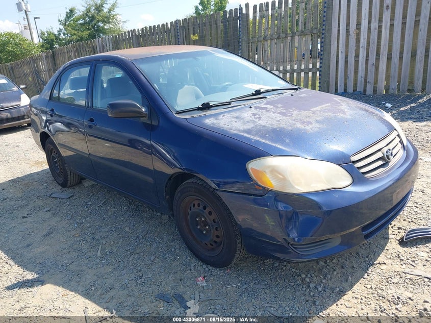 2T1BR32E73C038277 2003 Toyota Corolla Ce auction photo 1