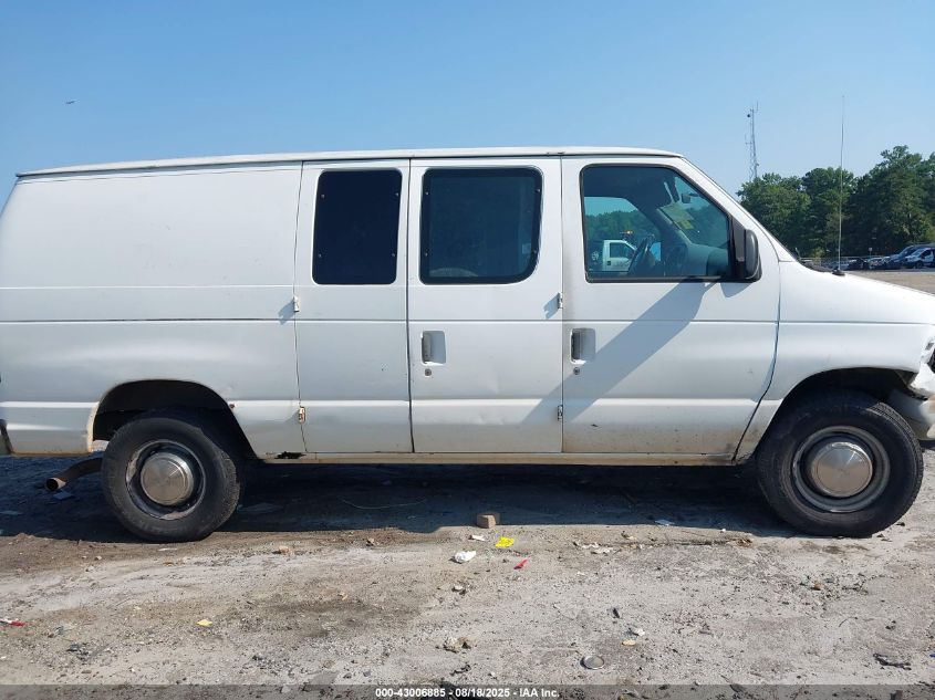 1999 Ford E-350 Super Duty Commercial/Recreational VIN: 1FTSE34L6XHA02962 Lot: 43006885