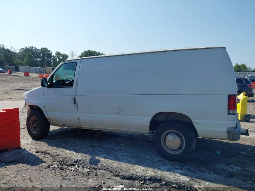 1999 Ford E-350 Super Duty Commercial/Recreational VIN: 1FTSE34L6XHA02962 Lot: 43006885