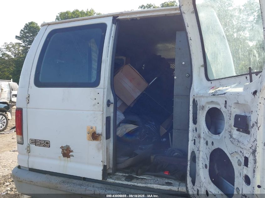 1999 Ford E-350 Super Duty Commercial/Recreational VIN: 1FTSE34L6XHA02962 Lot: 43006885