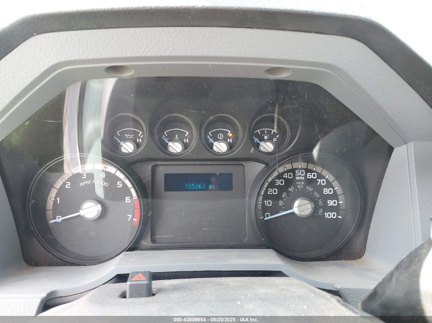 2012 Ford F-350 Xl VIN: 1FT8W3B60CEA93050 Lot: 43006954