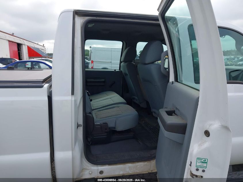 2012 Ford F-350 Xl VIN: 1FT8W3B60CEA93050 Lot: 43006954