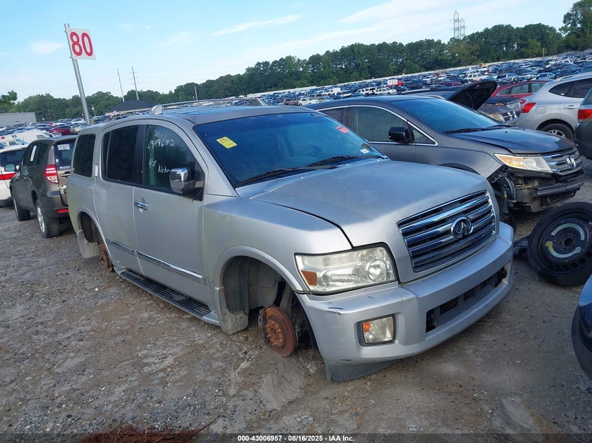 5N3AA08A35N806717 2005 Infiniti Qx56 auction photo 1