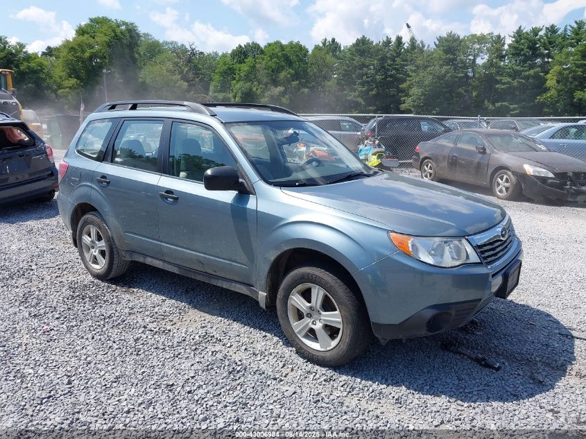 SUBARU FORESTER 2.5X