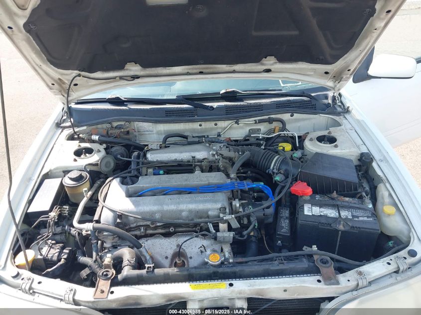 2000 Infiniti G20 Luxury/Touring VIN: JNKCP11A2YT301058 Lot: 43006985