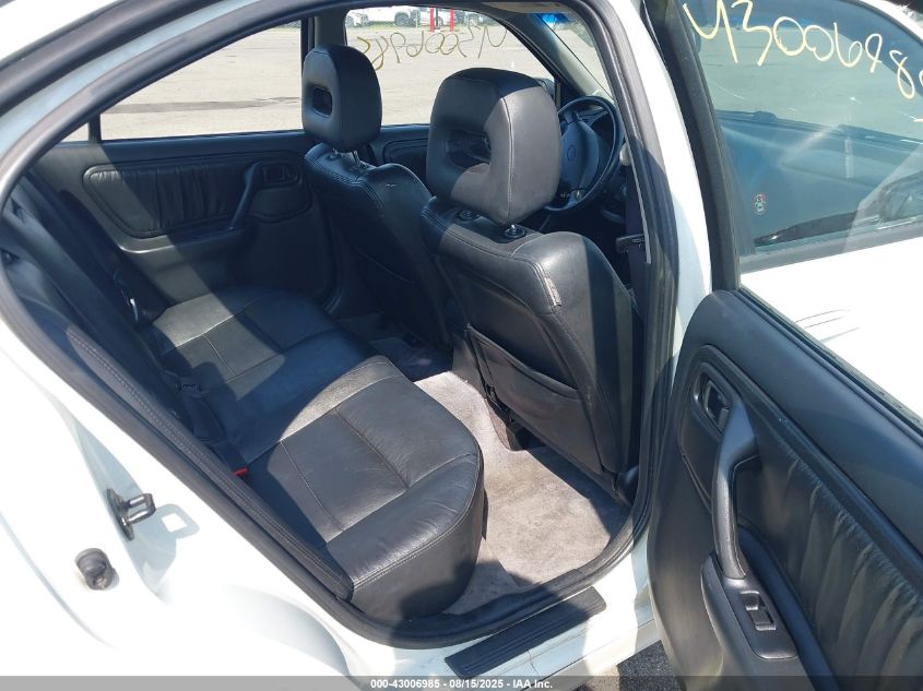 2000 Infiniti G20 Luxury/Touring VIN: JNKCP11A2YT301058 Lot: 43006985