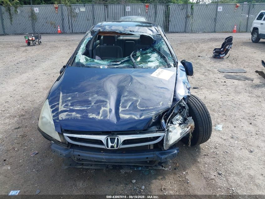 2006 Honda Accord 2.4 Ex VIN: 1HGCM56786A165561 Lot: 43007015