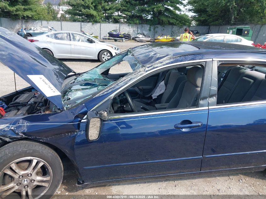 2006 Honda Accord 2.4 Ex VIN: 1HGCM56786A165561 Lot: 43007015