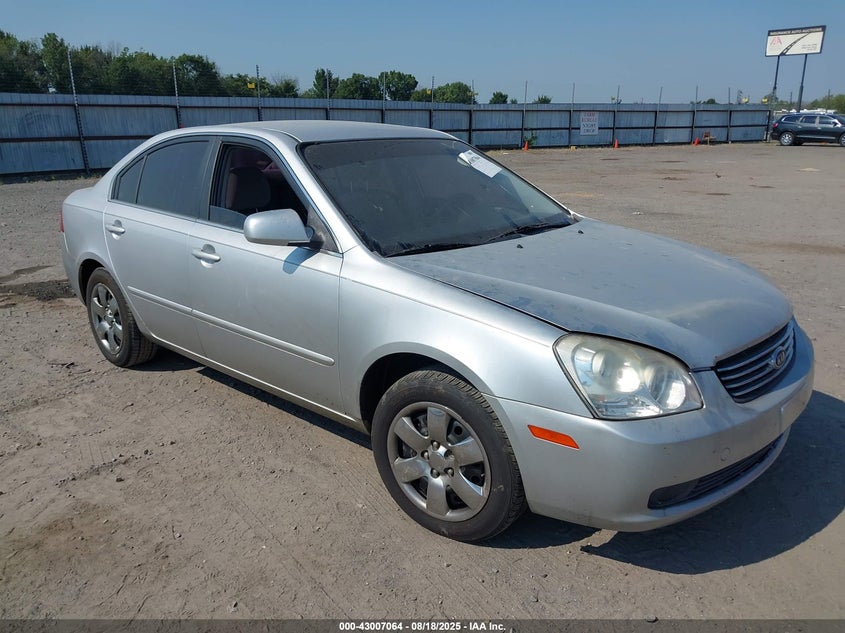 KNAGE123X85242027 2008 Kia Optima Lx auction photo 1