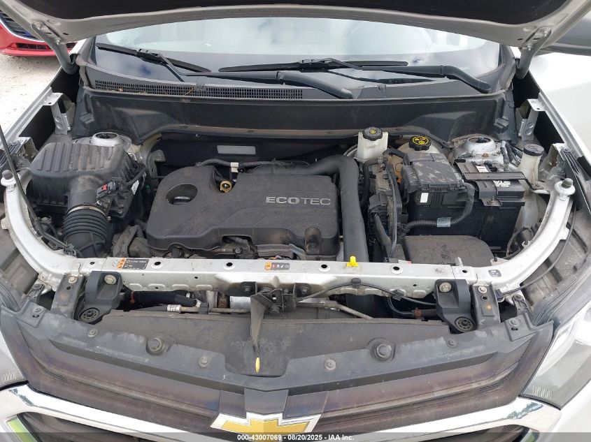 2018 Chevrolet Equinox Ls VIN: 2GNAXREV1J6152152 Lot: 43007069