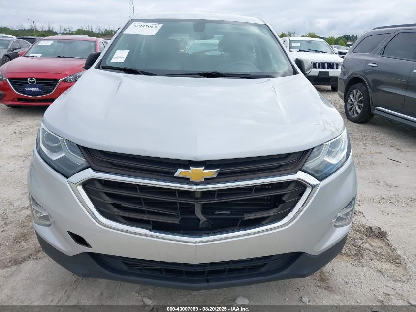 2018 Chevrolet Equinox Ls VIN: 2GNAXREV1J6152152 Lot: 43007069