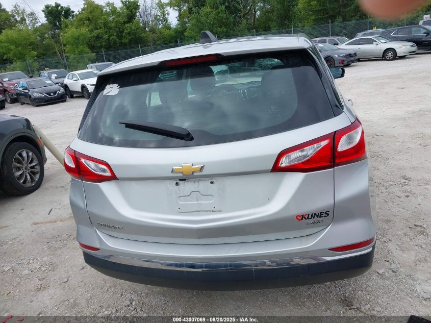 2018 Chevrolet Equinox Ls VIN: 2GNAXREV1J6152152 Lot: 43007069