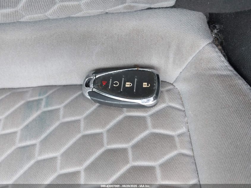 2018 Chevrolet Equinox Ls VIN: 2GNAXREV1J6152152 Lot: 43007069