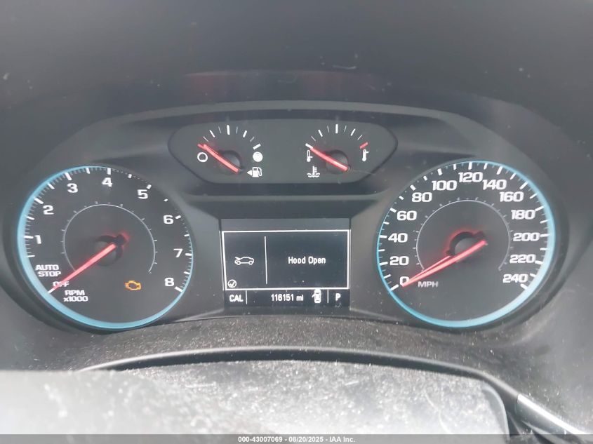 2018 Chevrolet Equinox Ls VIN: 2GNAXREV1J6152152 Lot: 43007069