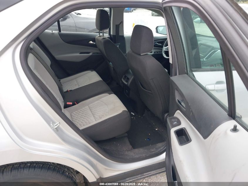 2018 Chevrolet Equinox Ls VIN: 2GNAXREV1J6152152 Lot: 43007069