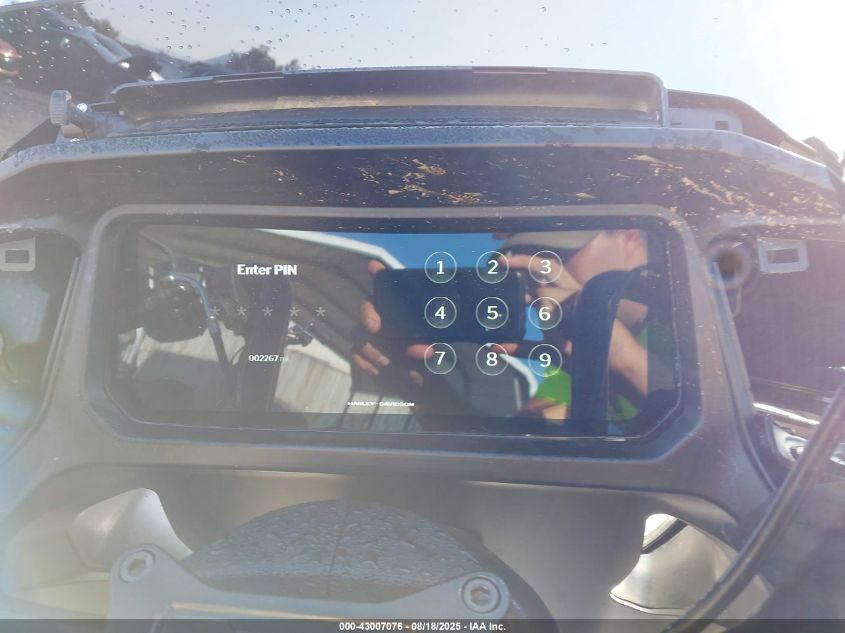 2025 Harley-Davidson Fltrx VIN: 1HD1KH714SB622814 Lot: 43007076