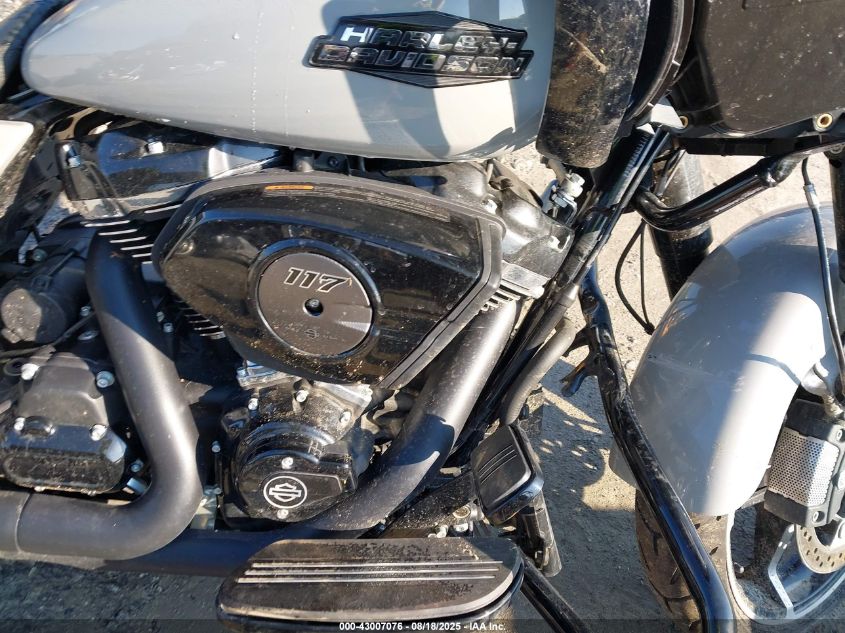 2025 Harley-Davidson Fltrx VIN: 1HD1KH714SB622814 Lot: 43007076