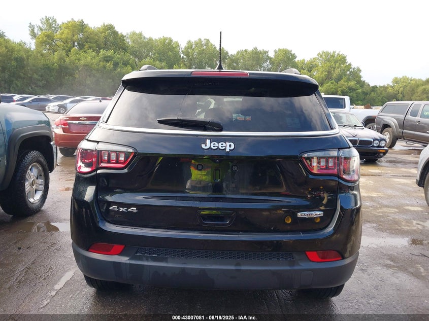 2022 JEEP COMPASS LATITUDE 4X4 3C4NJDBB0NT124370