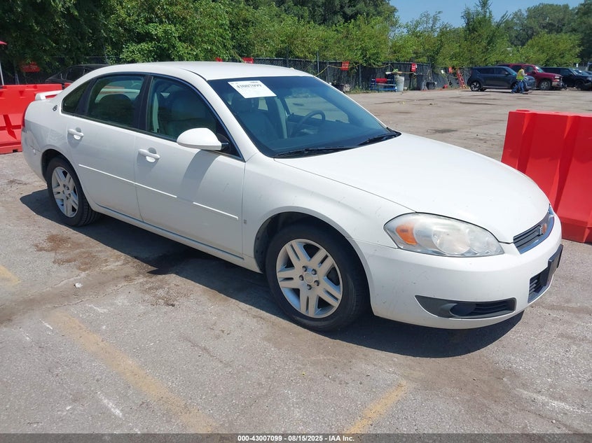 2G1WC58R779388726 2007 Chevrolet Impala Lt auction photo 1