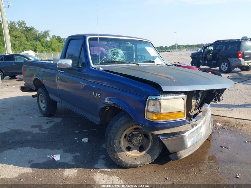 1FTEF15Y5TLA27836 1996 Ford F150 auction photo 1