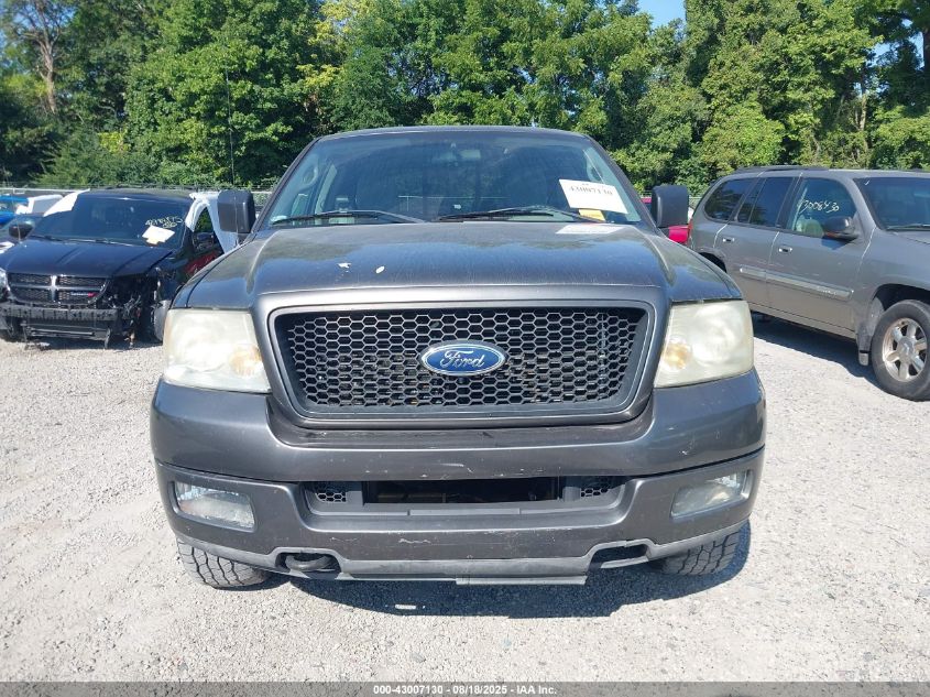 2004 Ford F-150 Stx/Xlt VIN: 1FTRX04W54KD75734 Lot: 43007130