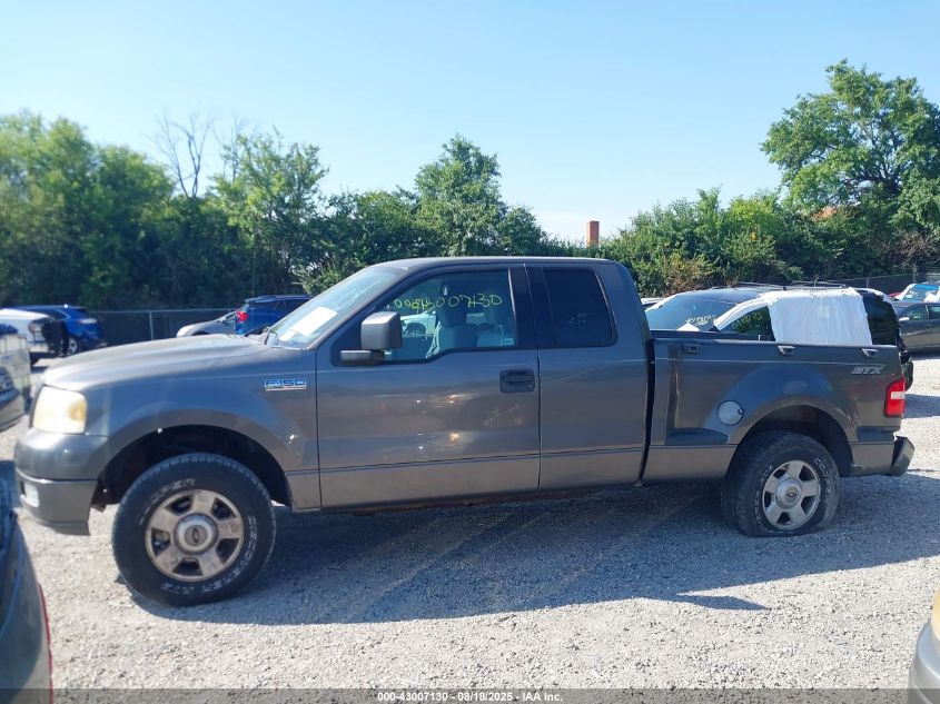 2004 Ford F-150 Stx/Xlt VIN: 1FTRX04W54KD75734 Lot: 43007130