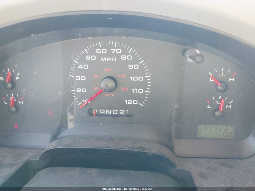 2004 Ford F-150 Stx/Xlt VIN: 1FTRX04W54KD75734 Lot: 43007130