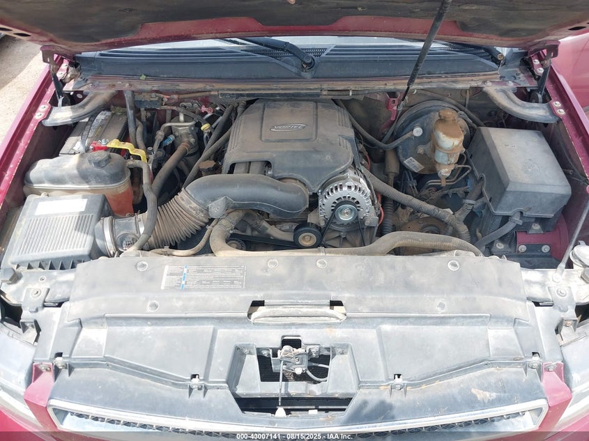 2007 Chevrolet Tahoe Ls VIN: 1GNFC13067R295847 Lot: 43007141