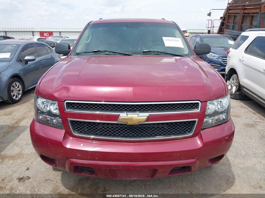 2007 Chevrolet Tahoe Ls VIN: 1GNFC13067R295847 Lot: 43007141