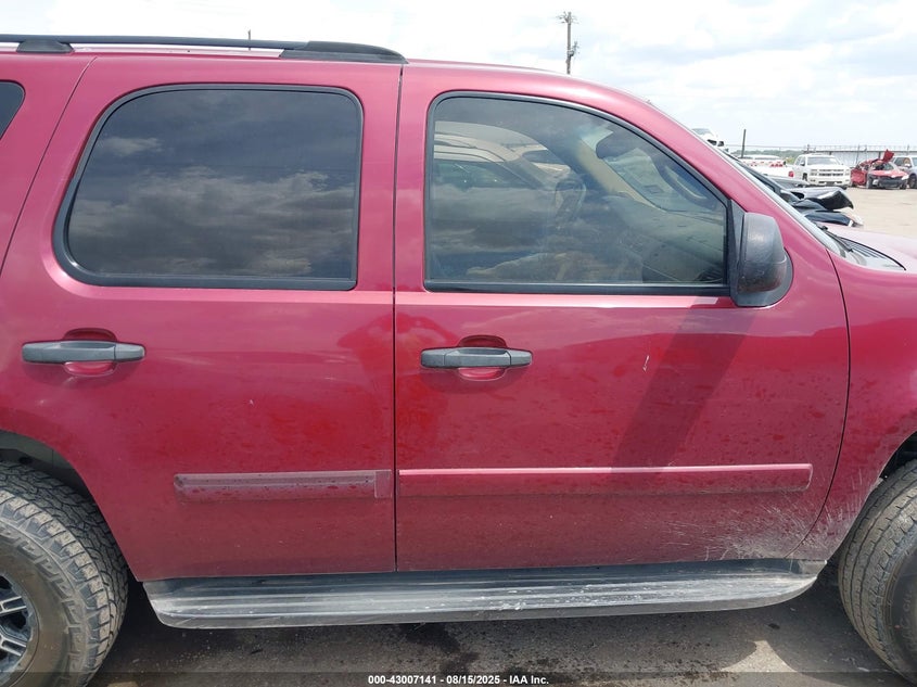 2007 Chevrolet Tahoe Ls VIN: 1GNFC13067R295847 Lot: 43007141