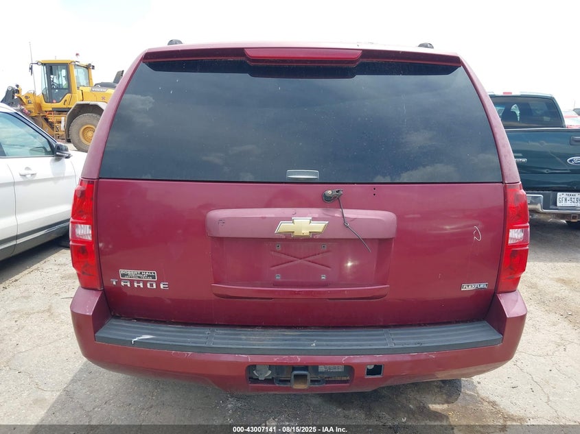 2007 Chevrolet Tahoe Ls VIN: 1GNFC13067R295847 Lot: 43007141
