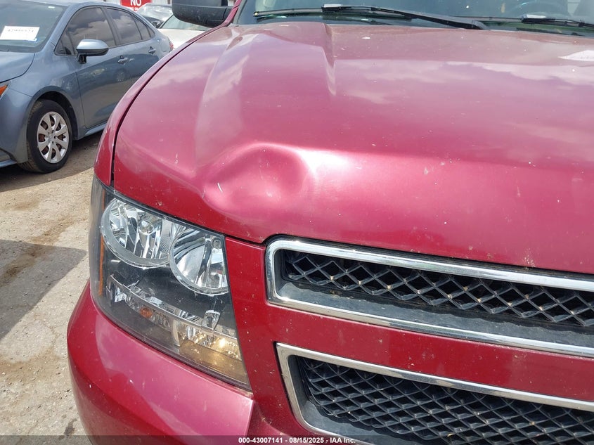 2007 Chevrolet Tahoe Ls VIN: 1GNFC13067R295847 Lot: 43007141