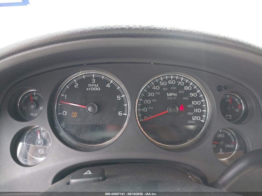 2007 Chevrolet Tahoe Ls VIN: 1GNFC13067R295847 Lot: 43007141