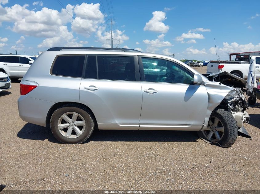 2008 Toyota Highlander VIN: JTEDS41A282004301 Lot: 43007191