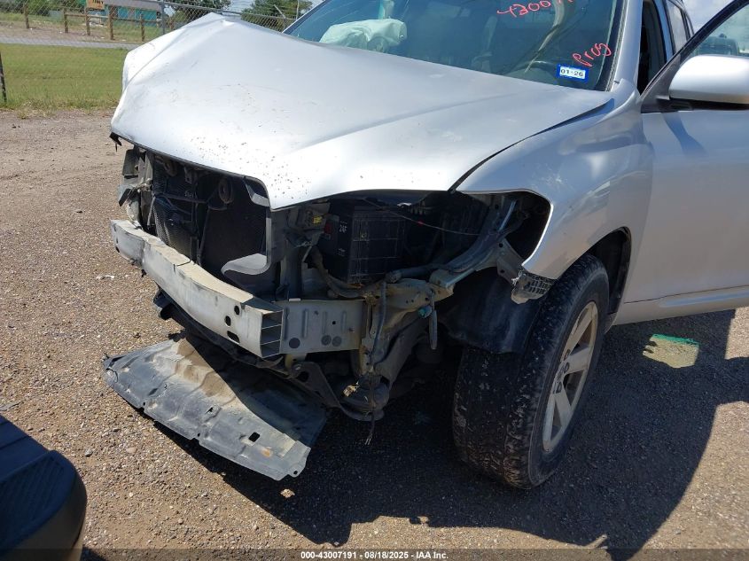 2008 Toyota Highlander VIN: JTEDS41A282004301 Lot: 43007191