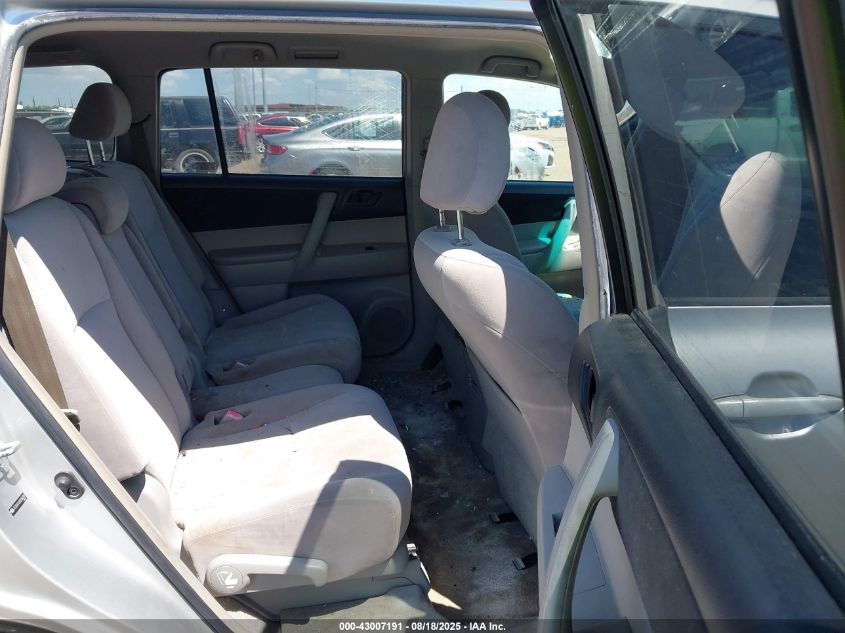 2008 Toyota Highlander VIN: JTEDS41A282004301 Lot: 43007191