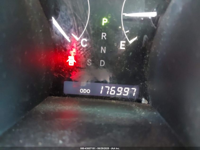 2008 Toyota Highlander VIN: JTEDS41A282004301 Lot: 43007191