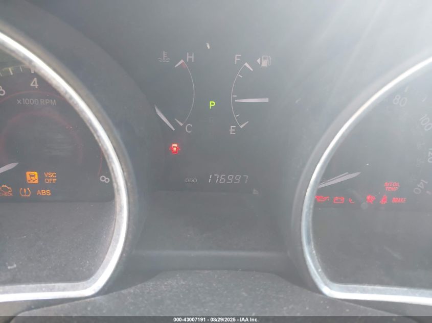 2008 Toyota Highlander VIN: JTEDS41A282004301 Lot: 43007191