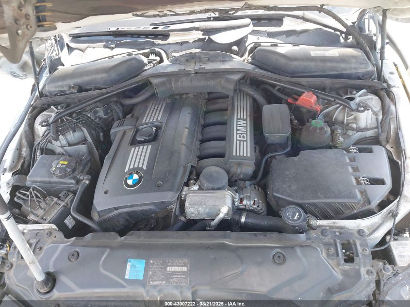 2009 BMW 528I VIN: WBANU53599C121407 Lot: 43007222