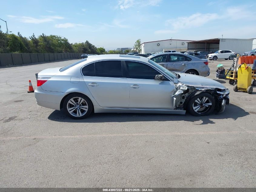 2009 BMW 528I VIN: WBANU53599C121407 Lot: 43007222